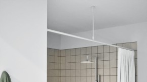 Gerade Duschvorhangstange mit Innenlauf Modell 440 Artikelbild