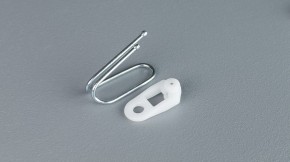 Roller mit Stahlachse inklusive Metallhaken (878022 / 878061) Artikelbild