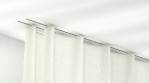 Modell 580 Unterputz Gardinenschiene für Verdunklungsvorhänge Artikelbild
