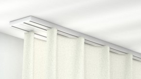 Modell 881 2-läufige Gardinenschiene mit Überlauf Artikelbild